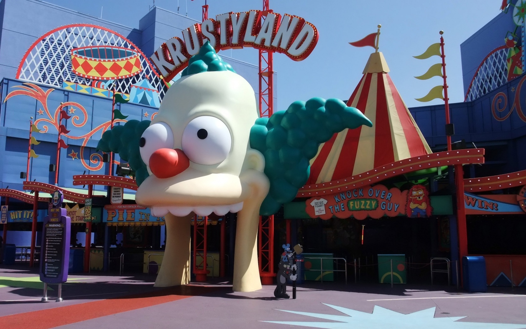 Universal Studios Hollywood - The Simpsons Ride