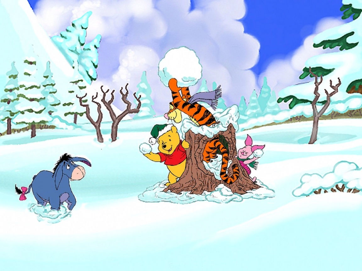 Winnie the Pooh: Winter's Warmth