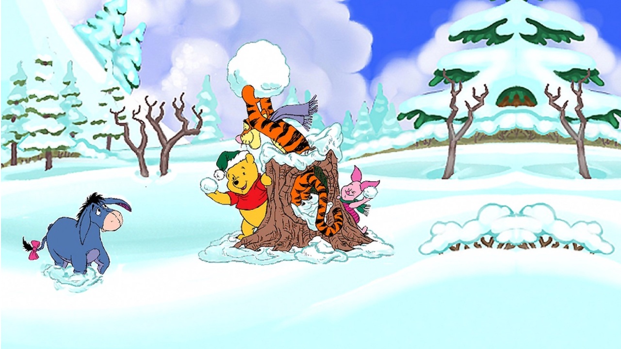 Winnie the Pooh: Winter's Warmth