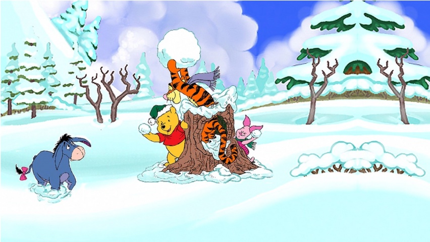 Winnie the Pooh: Winter's Warmth