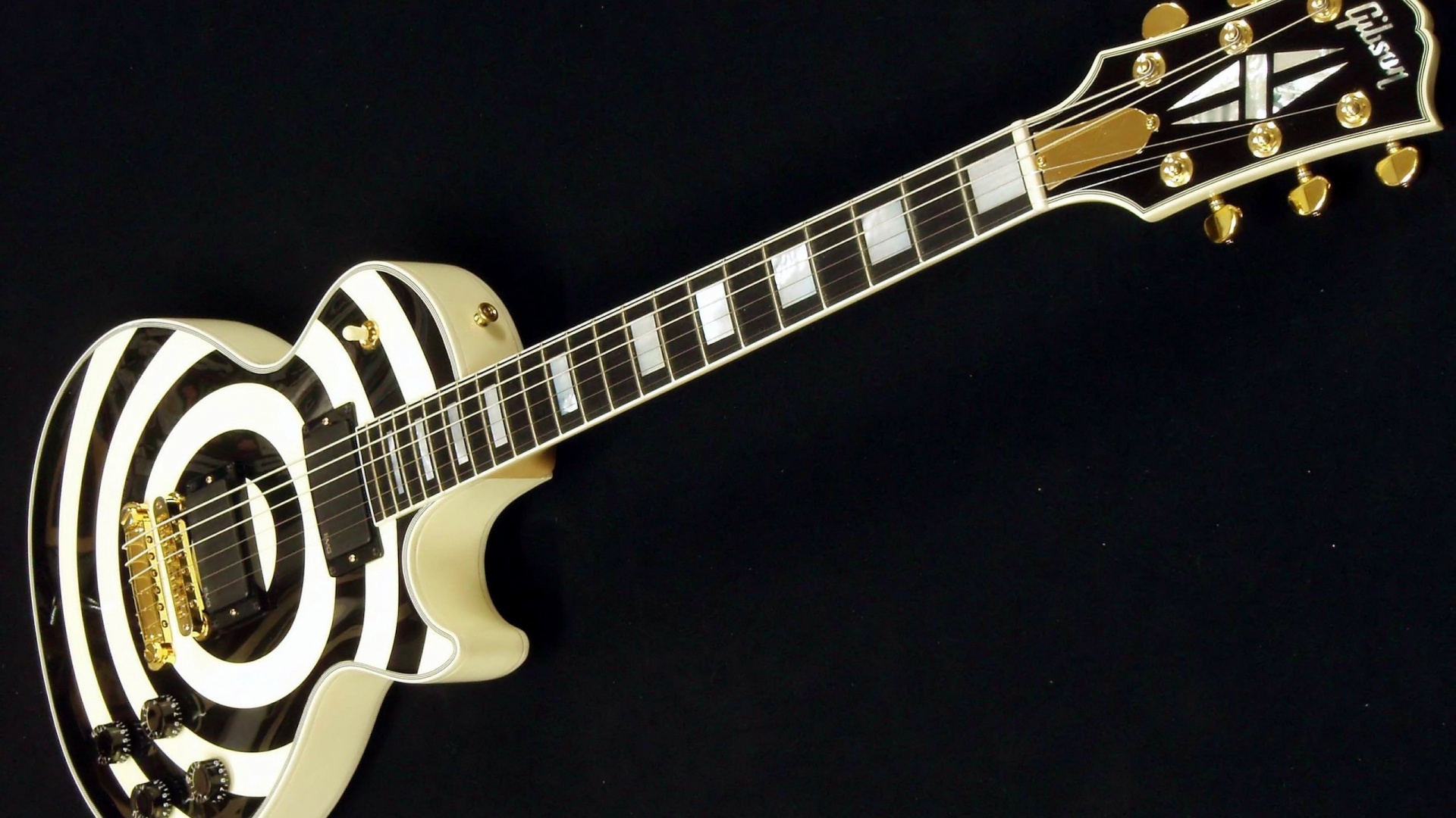 Zakk Wylde Guitar Wallpaper